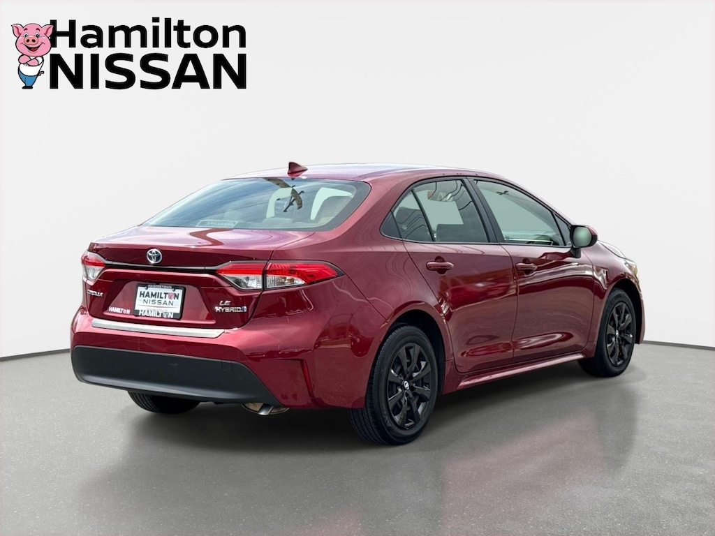 Used 2024 Toyota Corolla Hybrid LE Sedan