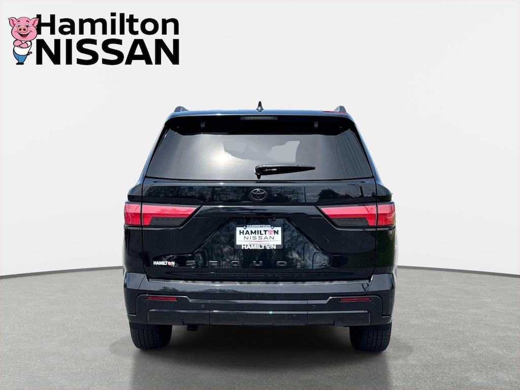 Used 2024 Toyota Sequoia Limited SUV