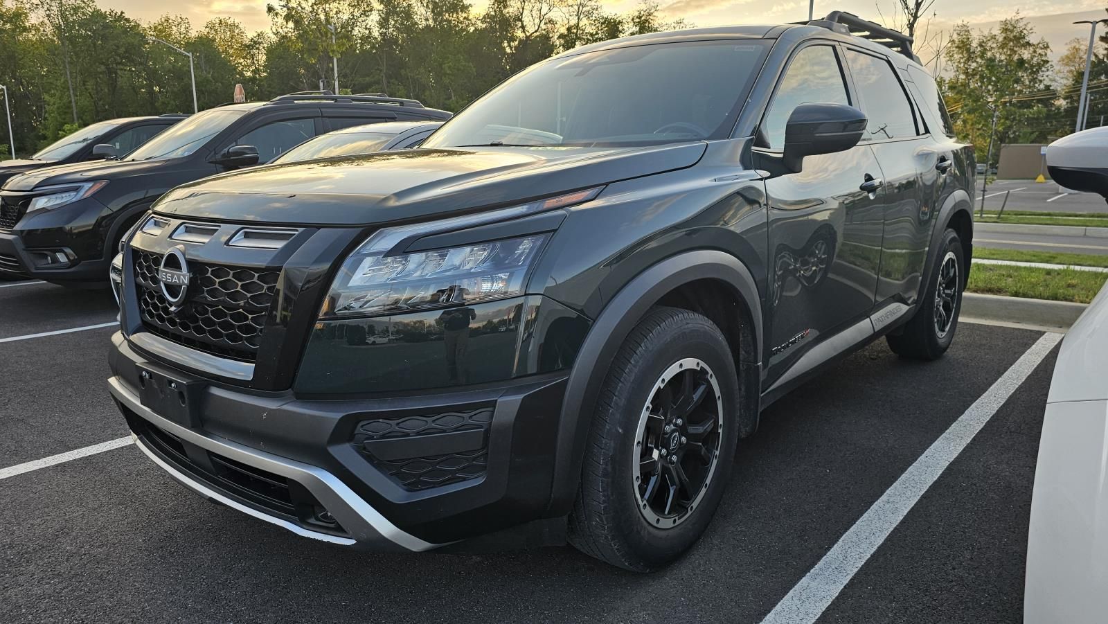 2024 Nissan Pathfinder SUV 