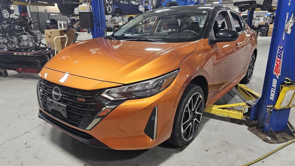 Used 2024 Nissan Sentra SR Sedan