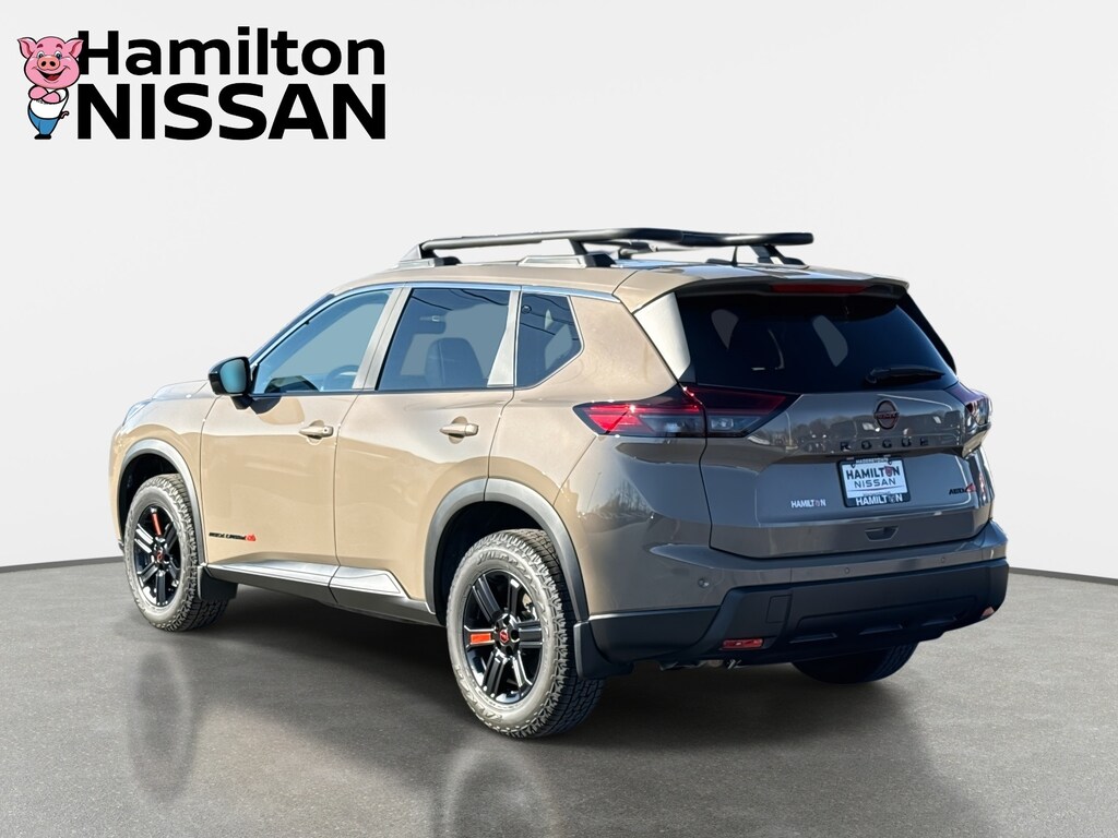 New 2026 Nissan Rogue Rock Creek SUV