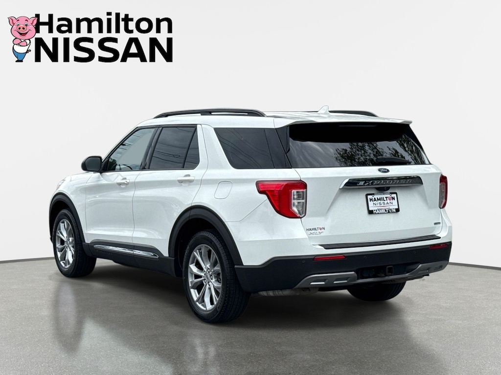Used 2020 Ford Explorer XLT SUV
