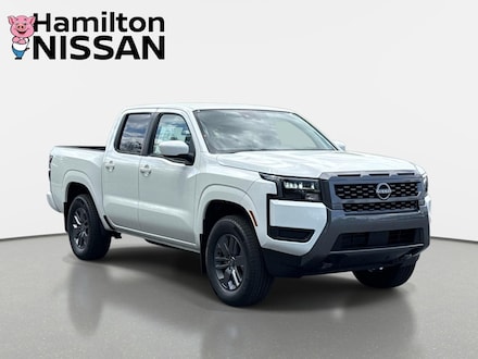 2026 Nissan Frontier SV Truck Crew Cab