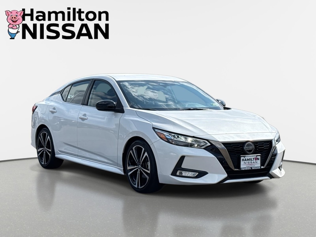 Used 2023 Nissan Sentra SR Sedan