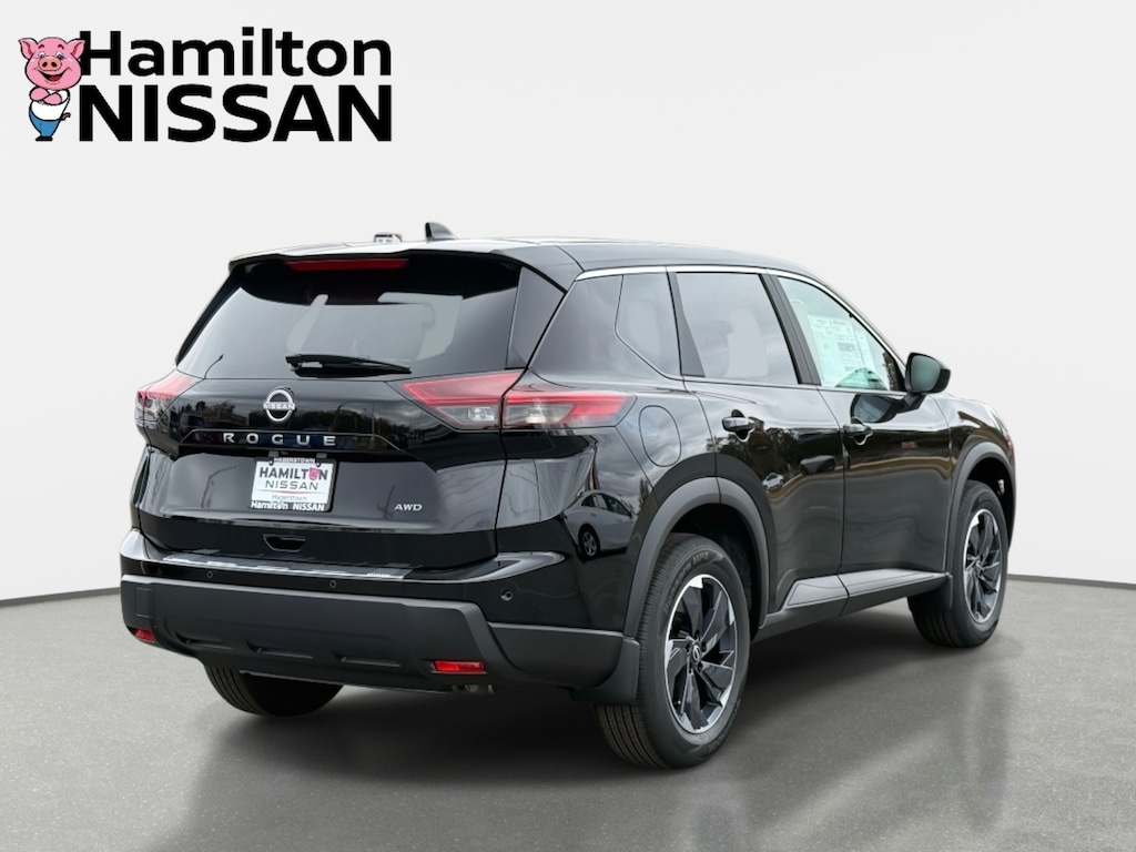 New 2026 Nissan Rogue SV SUV