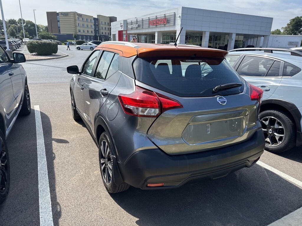 Used 2019 Nissan Kicks SV SUV