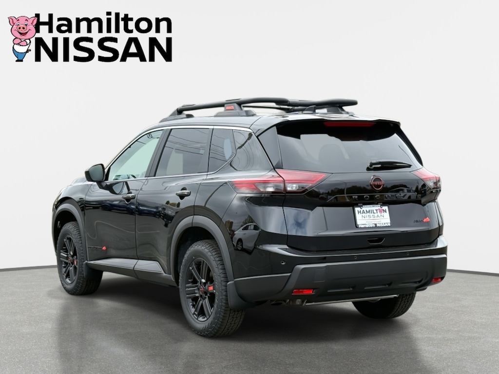 New 2026 Nissan Rogue Rock Creek SUV