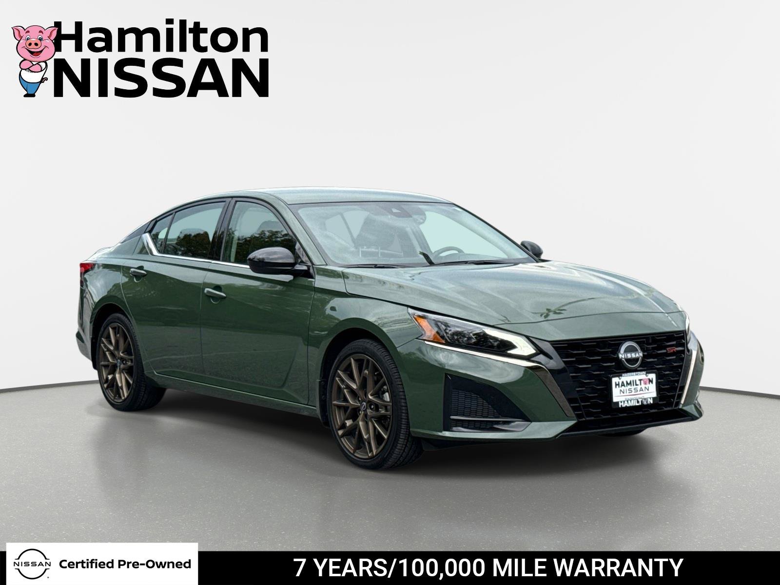 2025 Nissan Altima Sedan 