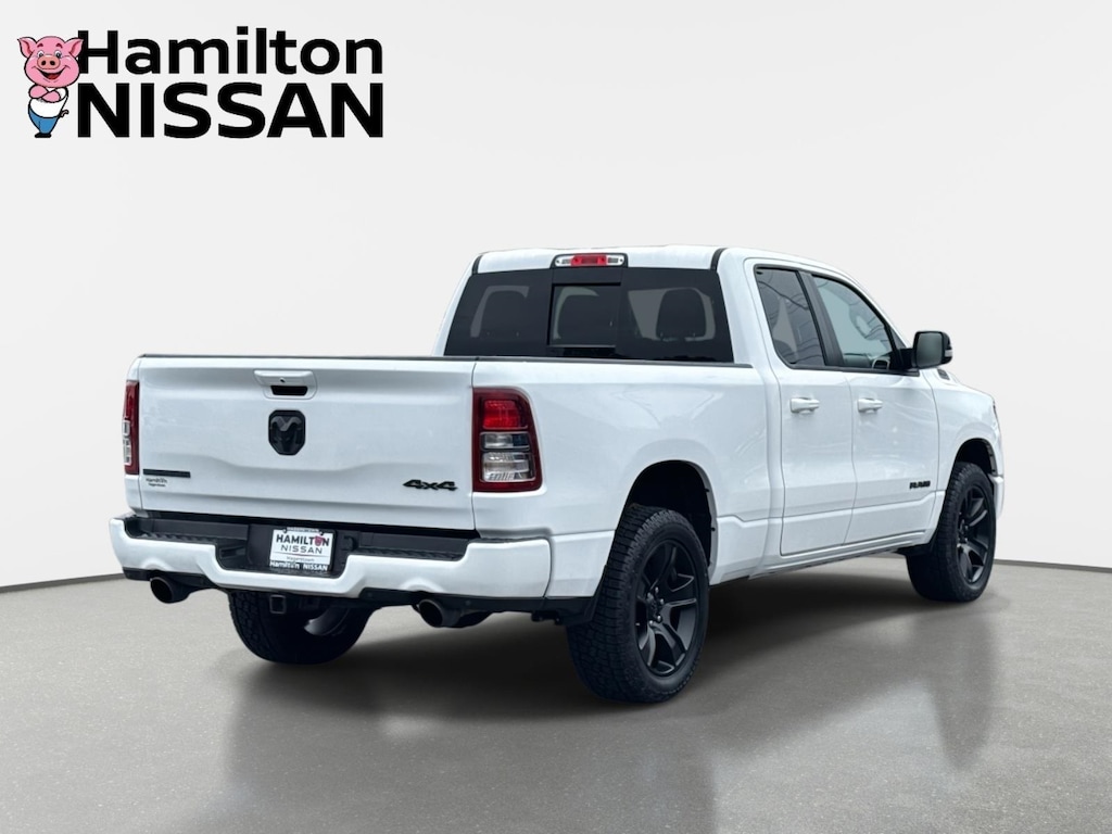 Used 2022 Ram 1500 Big Horn/Lone Star Truck Quad Cab