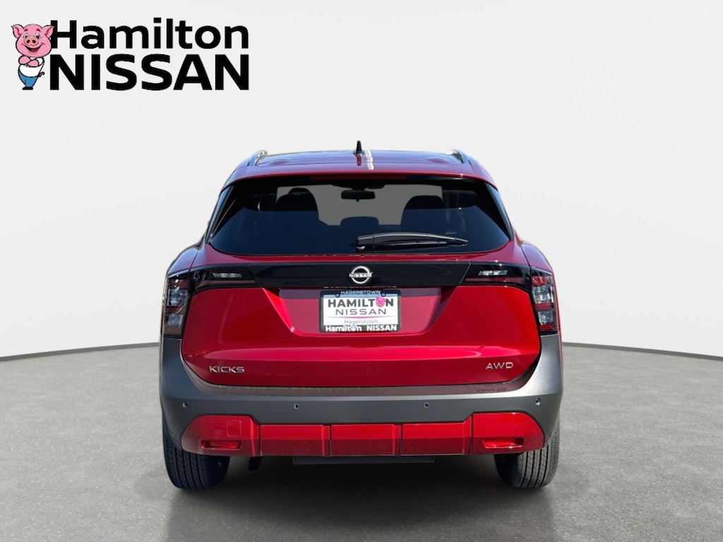 New 2026 Nissan Kicks SV SUV