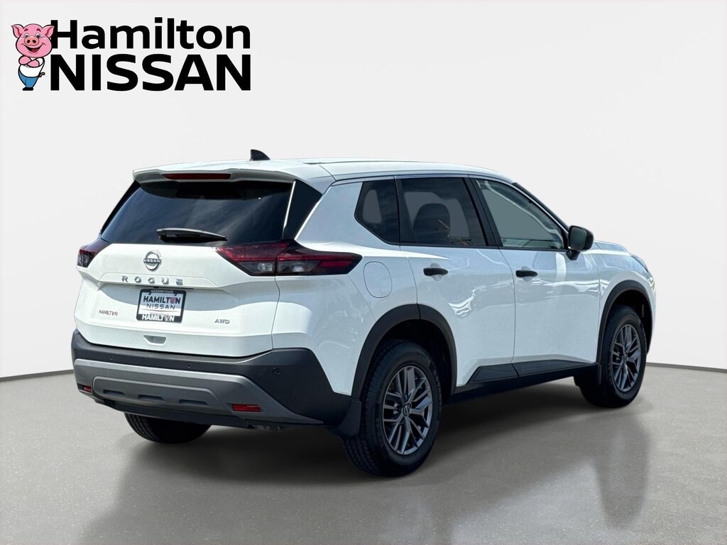 Used 2022 Nissan Rogue S SUV