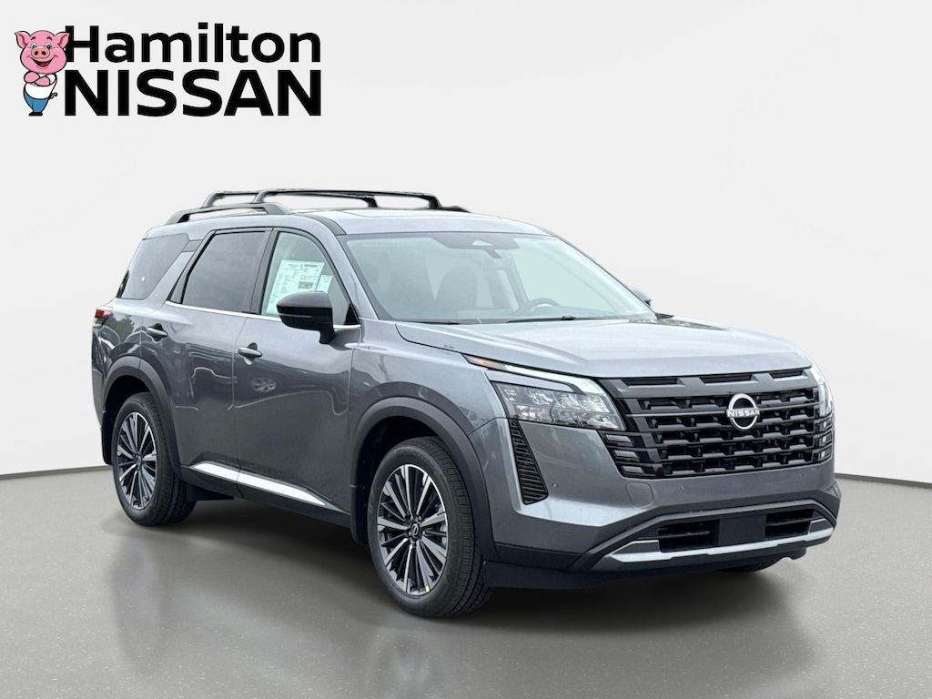 New 2026 Nissan Pathfinder Platinum SUV