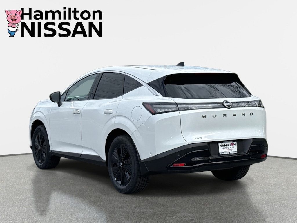 New 2025 Nissan Murano SV SUV