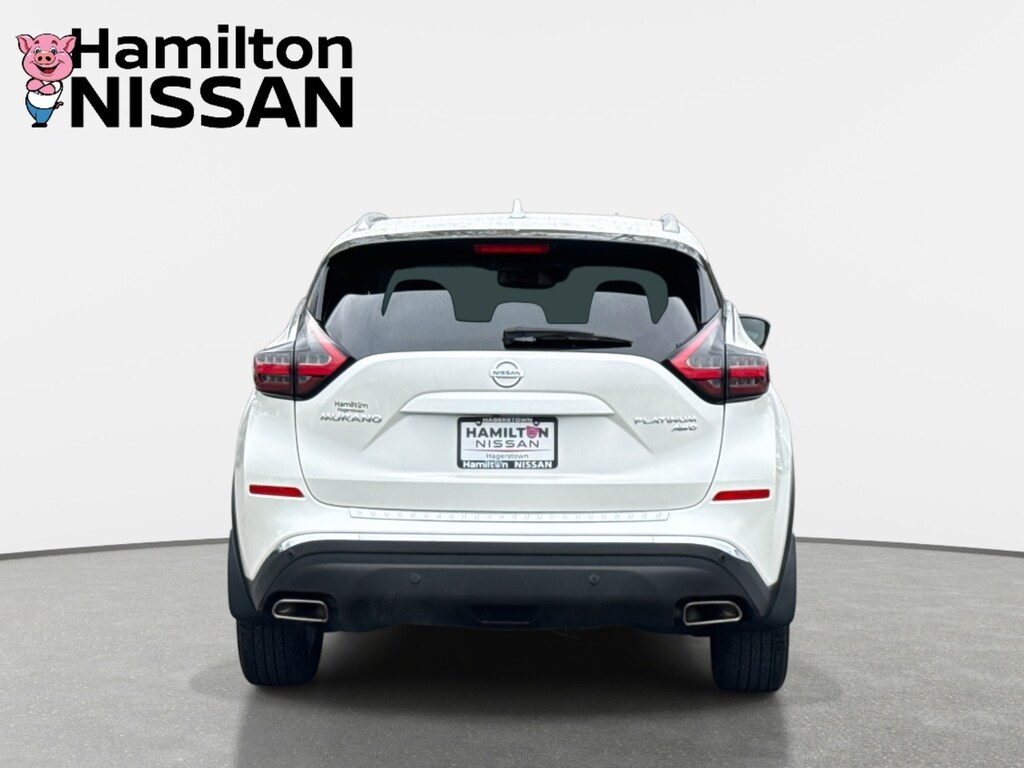 Used 2021 Nissan Murano Platinum SUV