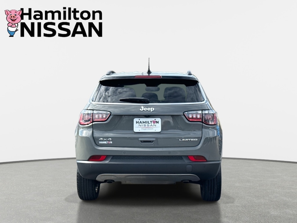 Used 2024 Jeep Compass Limited SUV