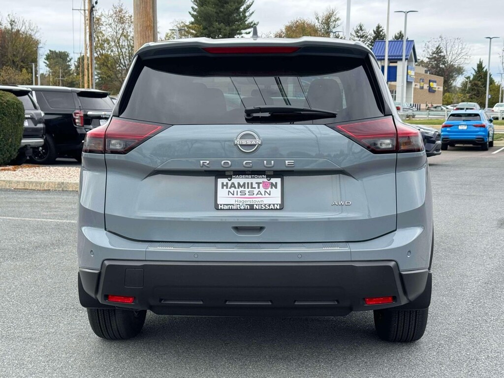 New 2026 Nissan Rogue SV SUV