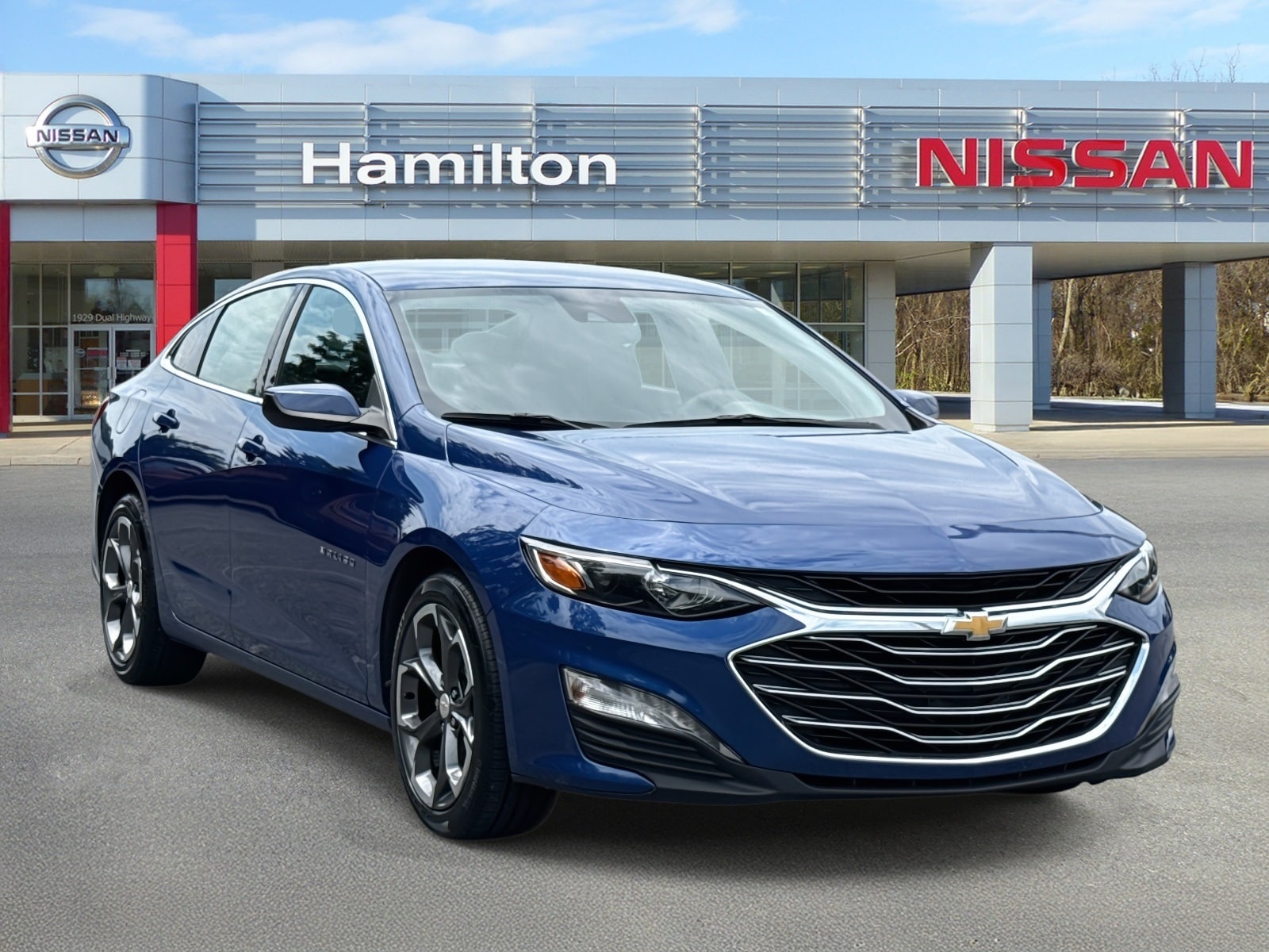 2023 Chevrolet Malibu 1LT