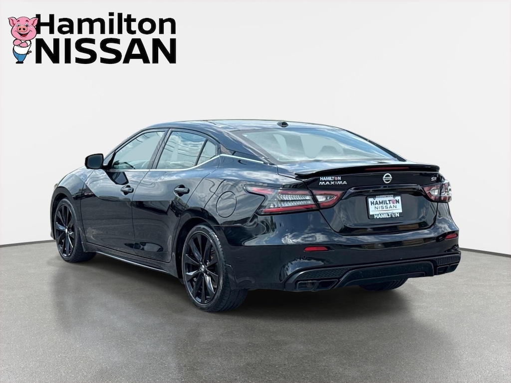 Used 2022 Nissan Maxima SR Sedan