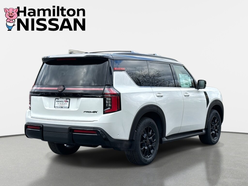 New 2025 Nissan Armada PRO-4X SUV