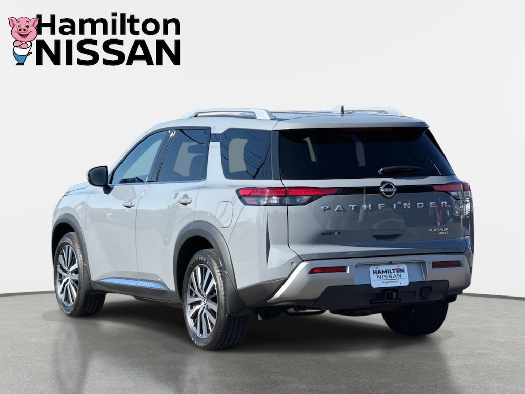 Used 2022 Nissan Pathfinder Platinum SUV