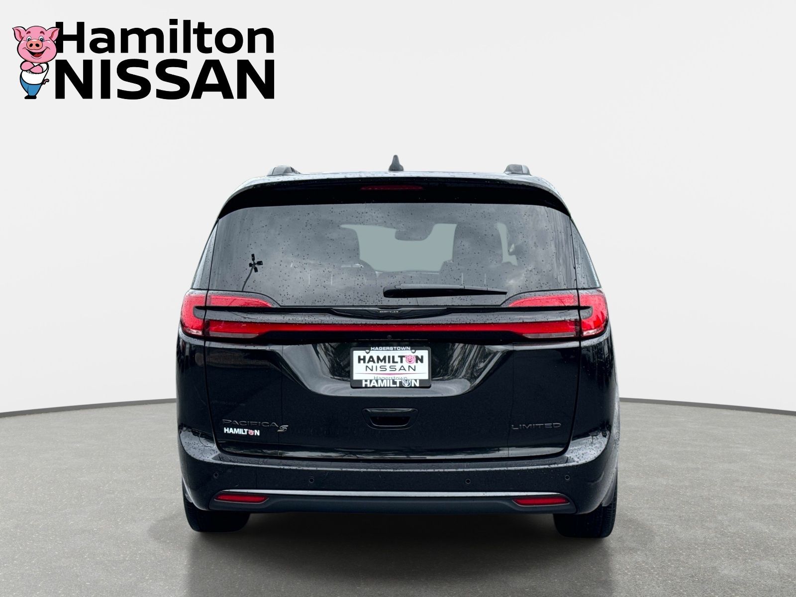 Used 2025 Chrysler Pacifica Limited Van Passenger Van