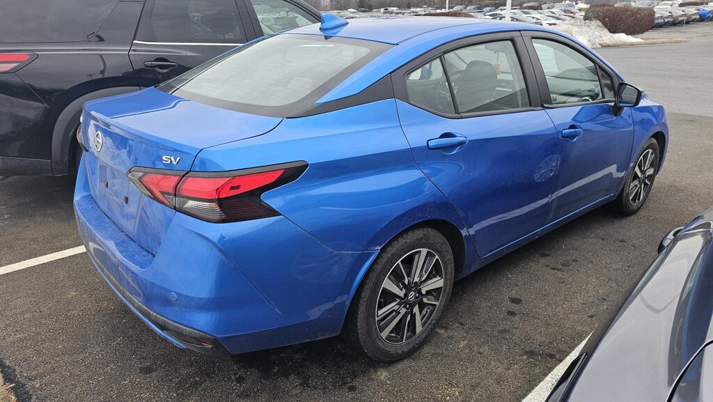 Used 2021 Nissan Versa 1.6 SV Sedan