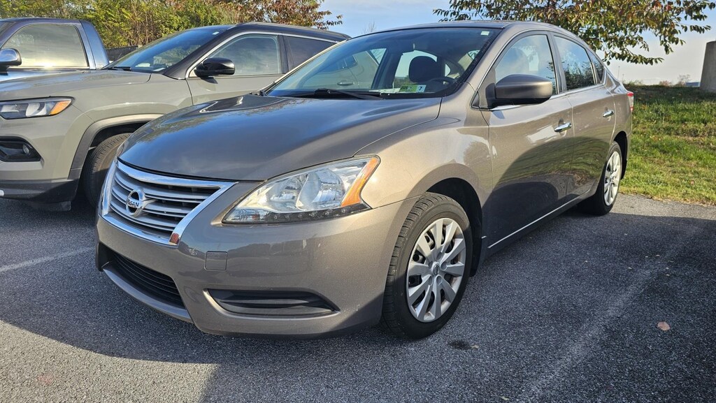 Used 2015 Nissan Sentra SV Sedan