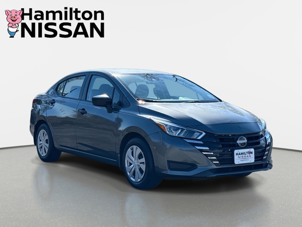 Used 2024 Nissan Versa 1.6 S Sedan