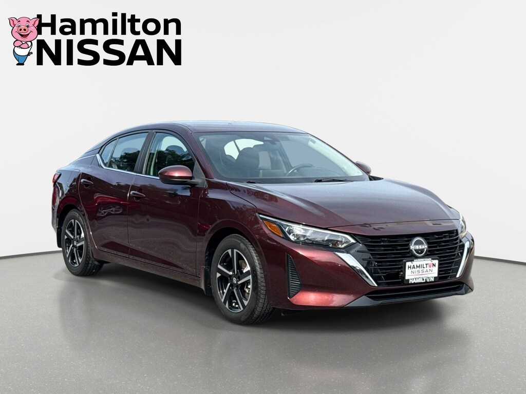 Used 2024 Nissan Sentra SV Sedan