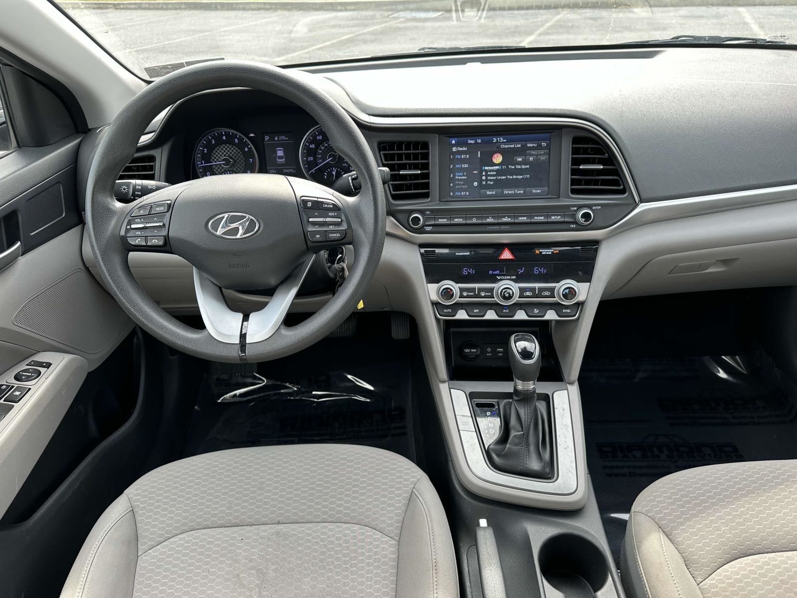 Used 2020 Hyundai Elantra SEL with VIN 5NPD84LF2LH628067 for sale in Hagerstown, MD