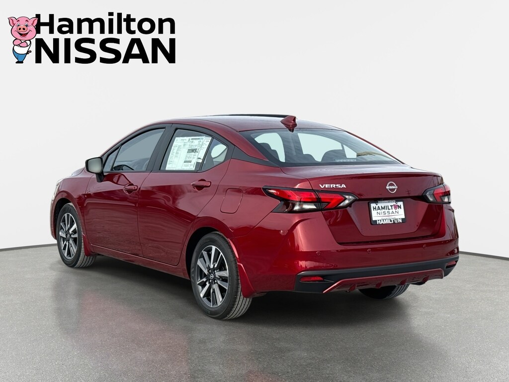 New 2025 Nissan Versa 1.6 SV Sedan