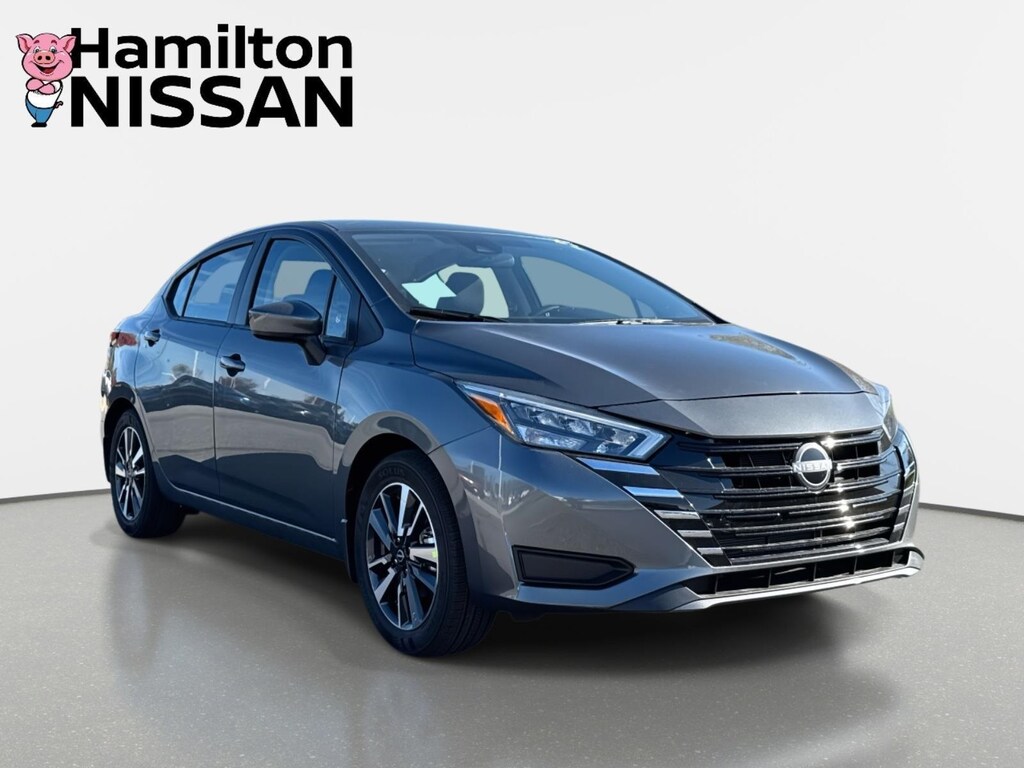 New 2025 Nissan Versa 1.6 SV Sedan