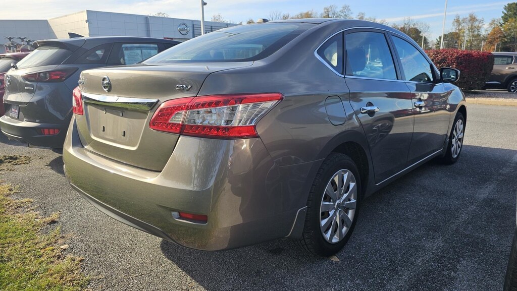 Used 2015 Nissan Sentra SV Sedan