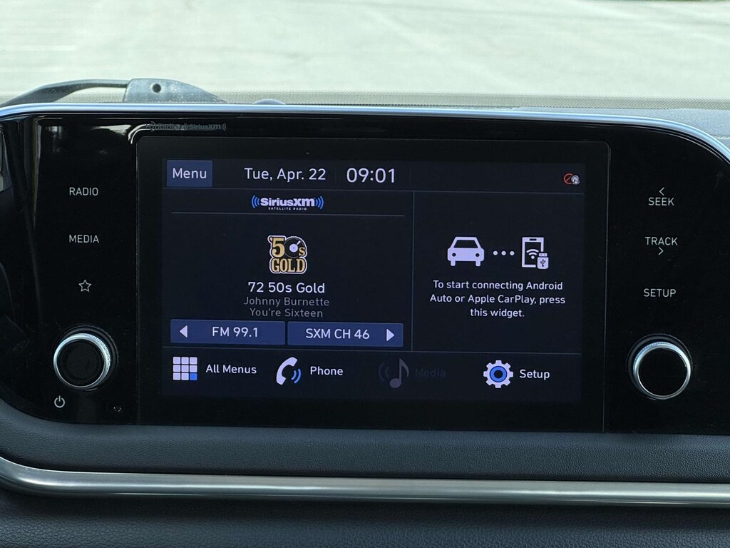 Used 2022 Hyundai Sonata SEL Sedan