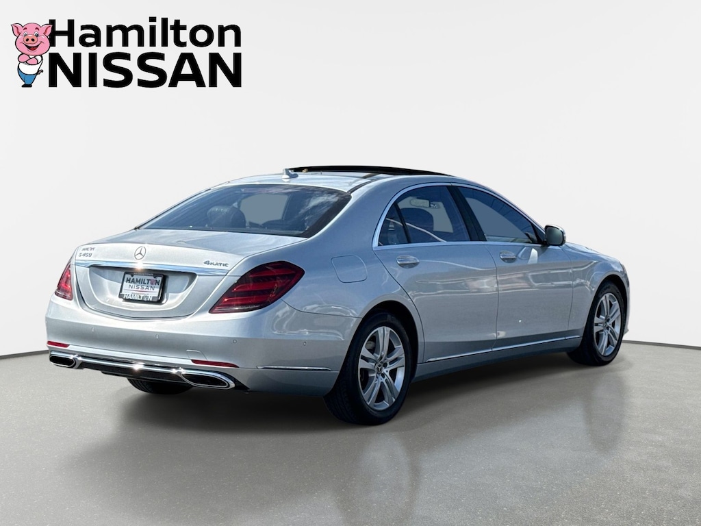 Used 2020 Mercedes-Benz S-Class S 450 4MATIC® Sedan