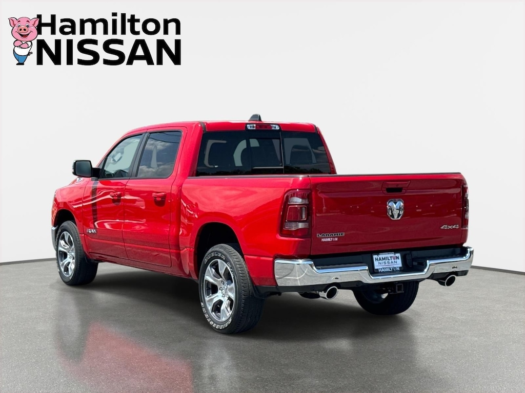Used 2023 Ram 1500 Laramie Truck Crew Cab
