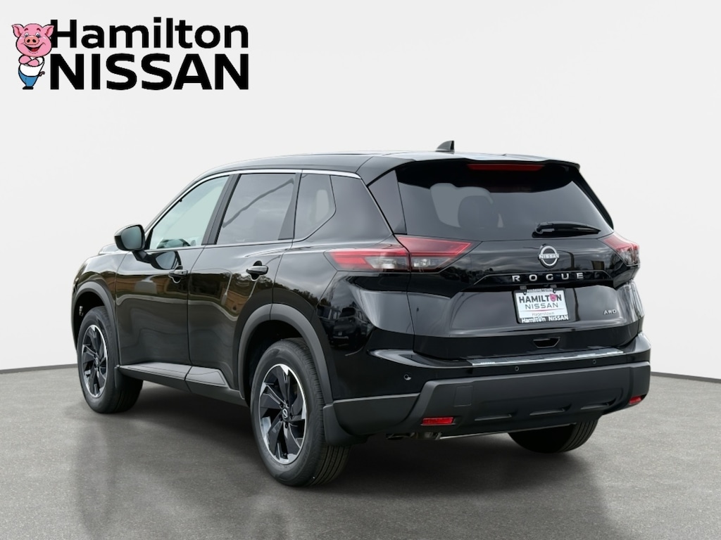 New 2026 Nissan Rogue SV SUV