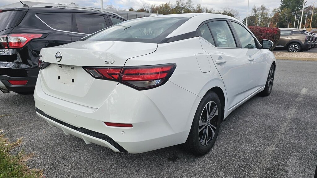 Used 2021 Nissan Sentra SV Sedan