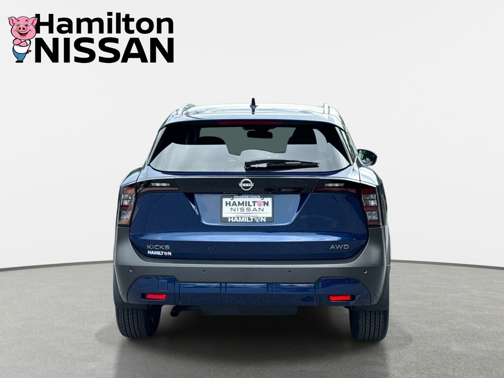 Used 2026 Nissan Kicks SV Premium SUV