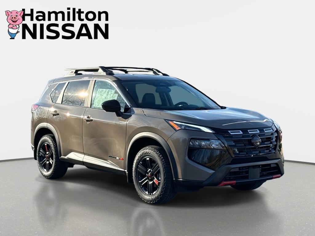 New 2026 Nissan Rogue Rock Creek SUV