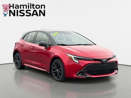 2024 Toyota Corolla Hatchback SE Hatchback