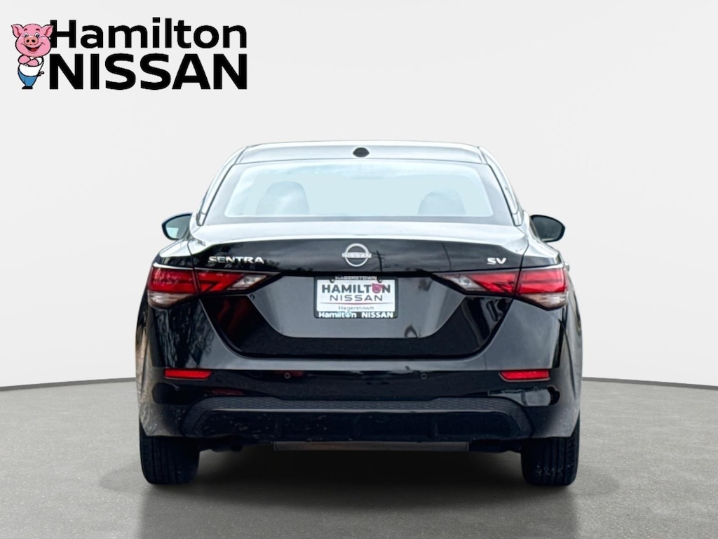 Used 2024 Nissan Sentra SV Sedan