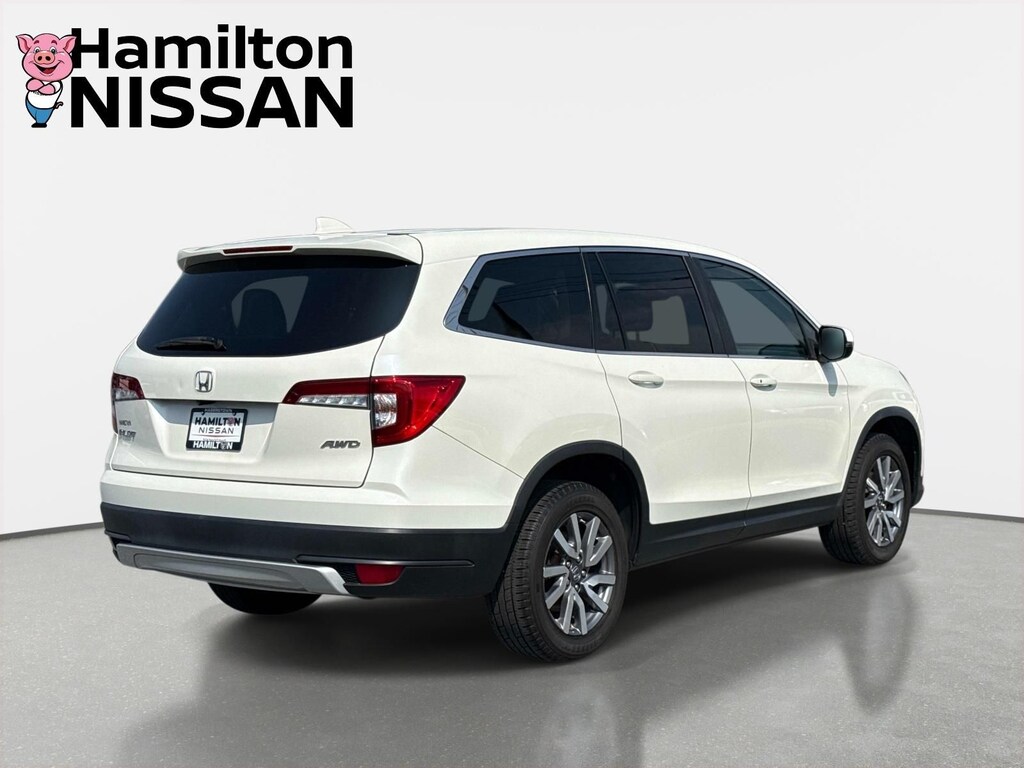 Used 2019 Honda Pilot EX-L w/Navigation and Rear Entertainment System SUV