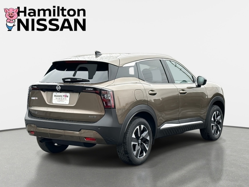 New 2026 Nissan Kicks SV SUV