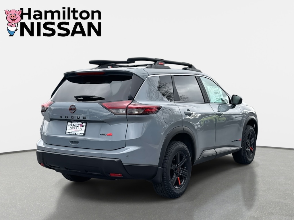 New 2026 Nissan Rogue Rock Creek SUV