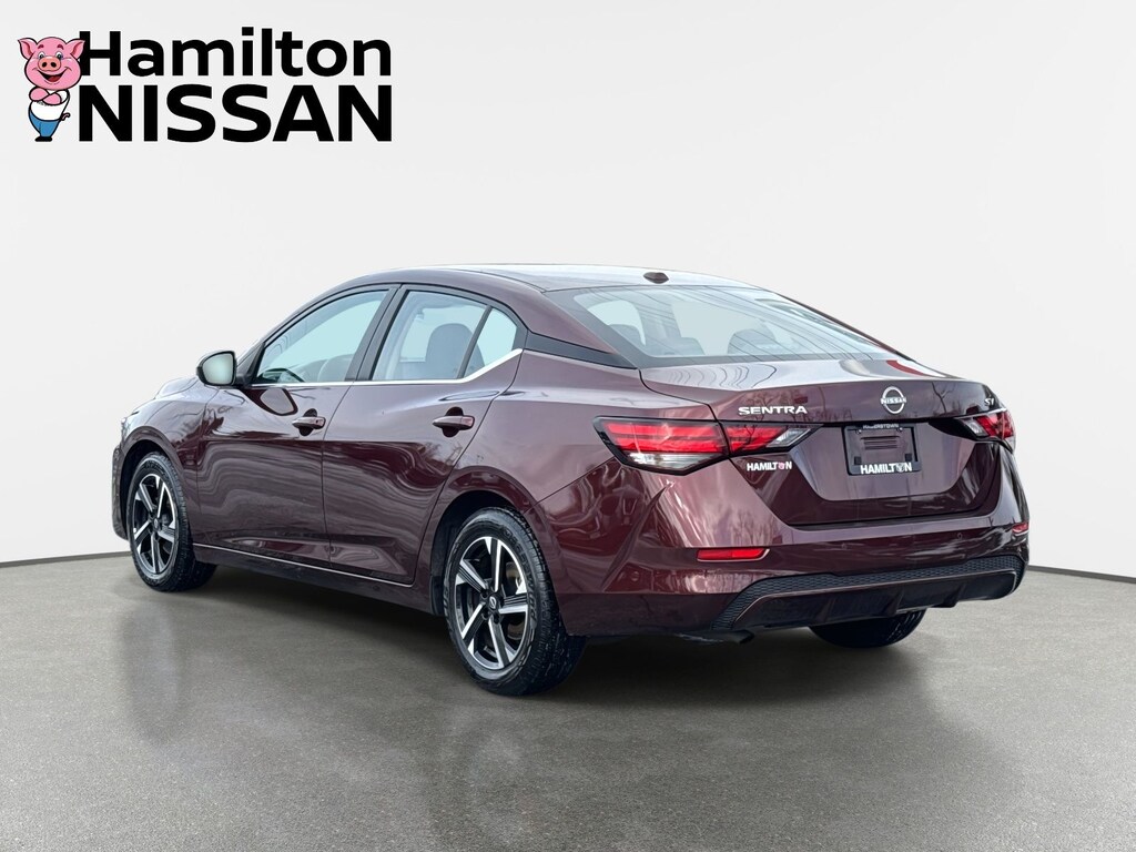 Used 2024 Nissan Sentra SV Sedan