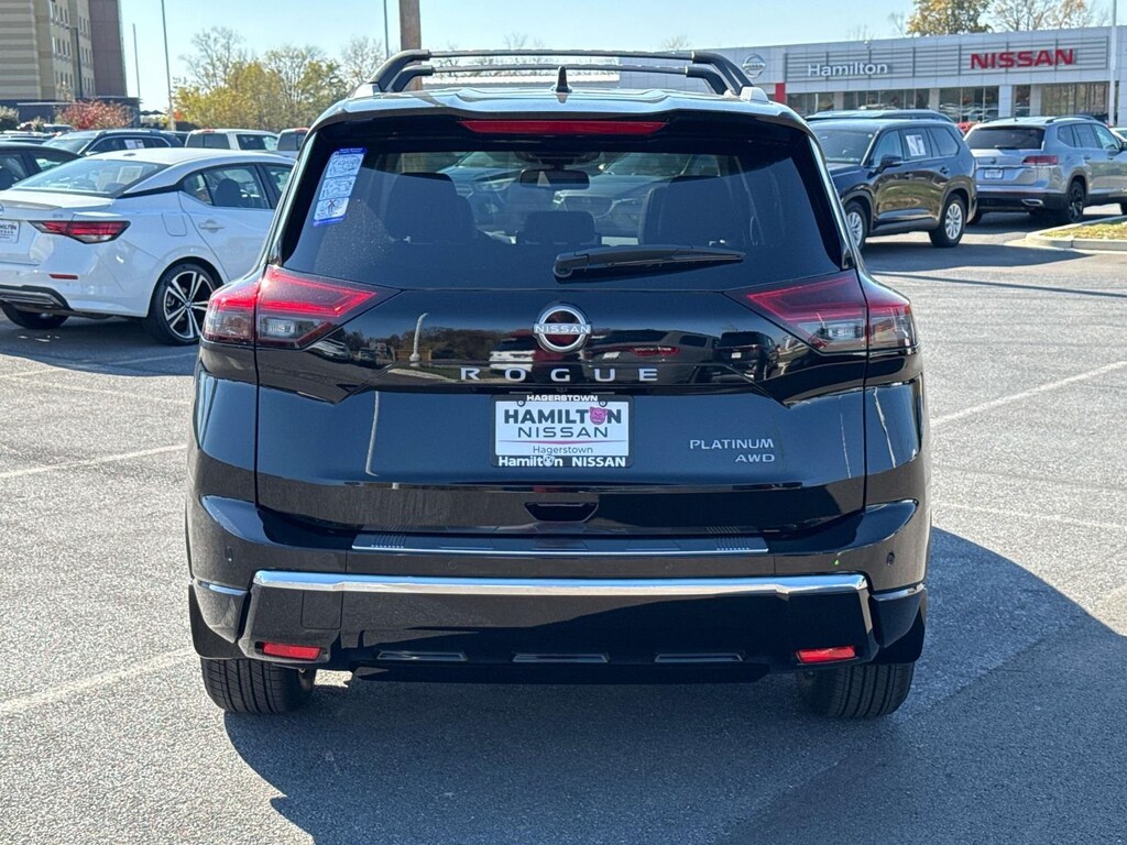 New 2026 Nissan Rogue Platinum SUV