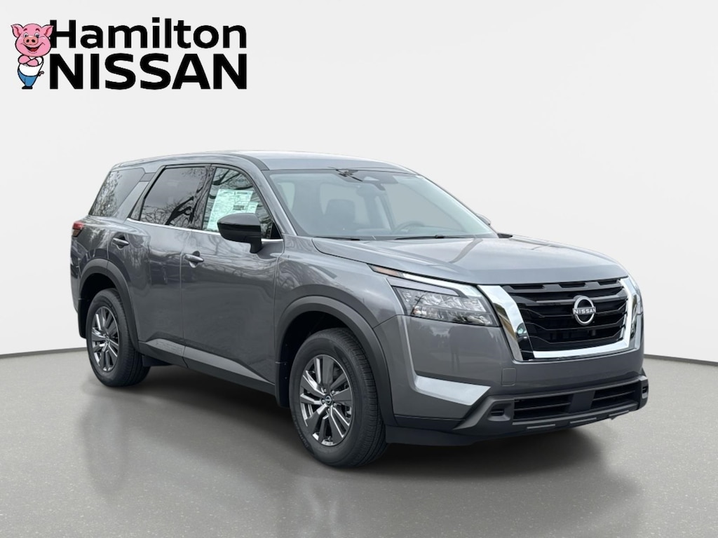 New 2025 Nissan Pathfinder S SUV