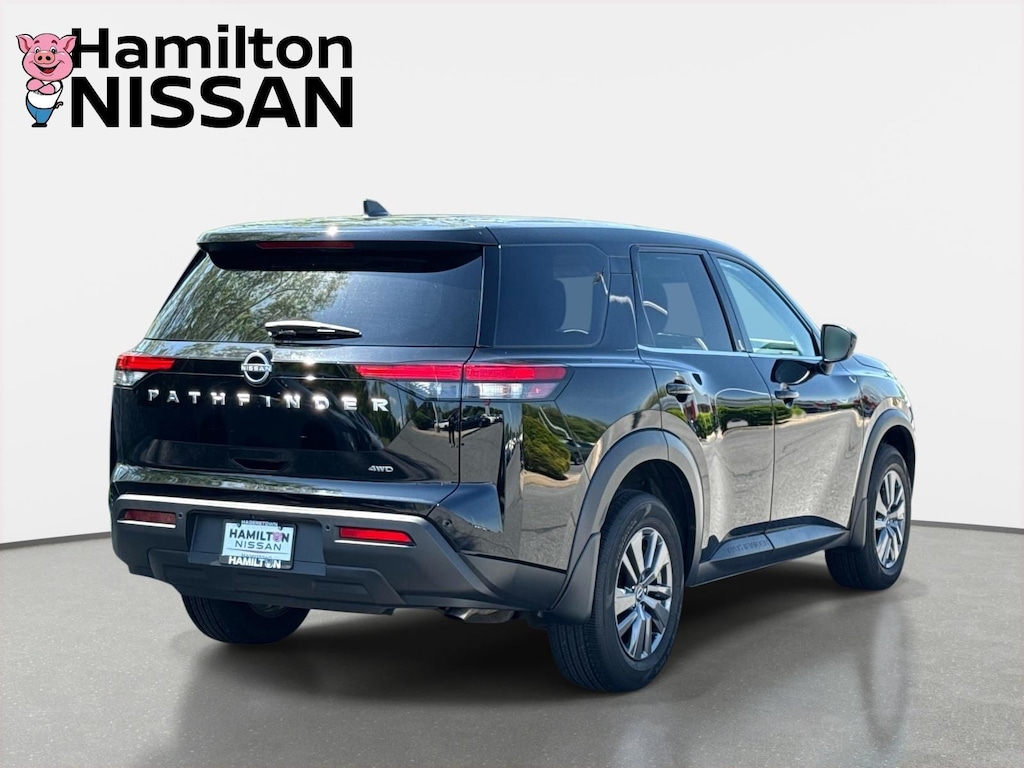 Certified 2025 Nissan Pathfinder S SUV