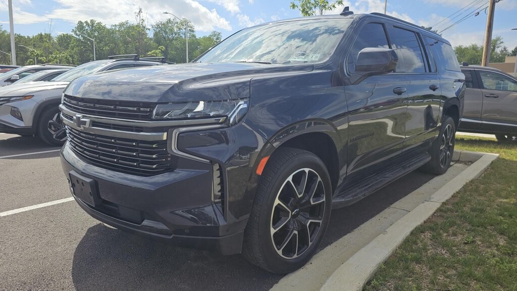 Used 2022 Chevrolet Suburban RST SUV